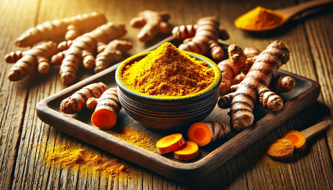 Kurkuma: Das goldene Gewürz für Deine Gesundheit