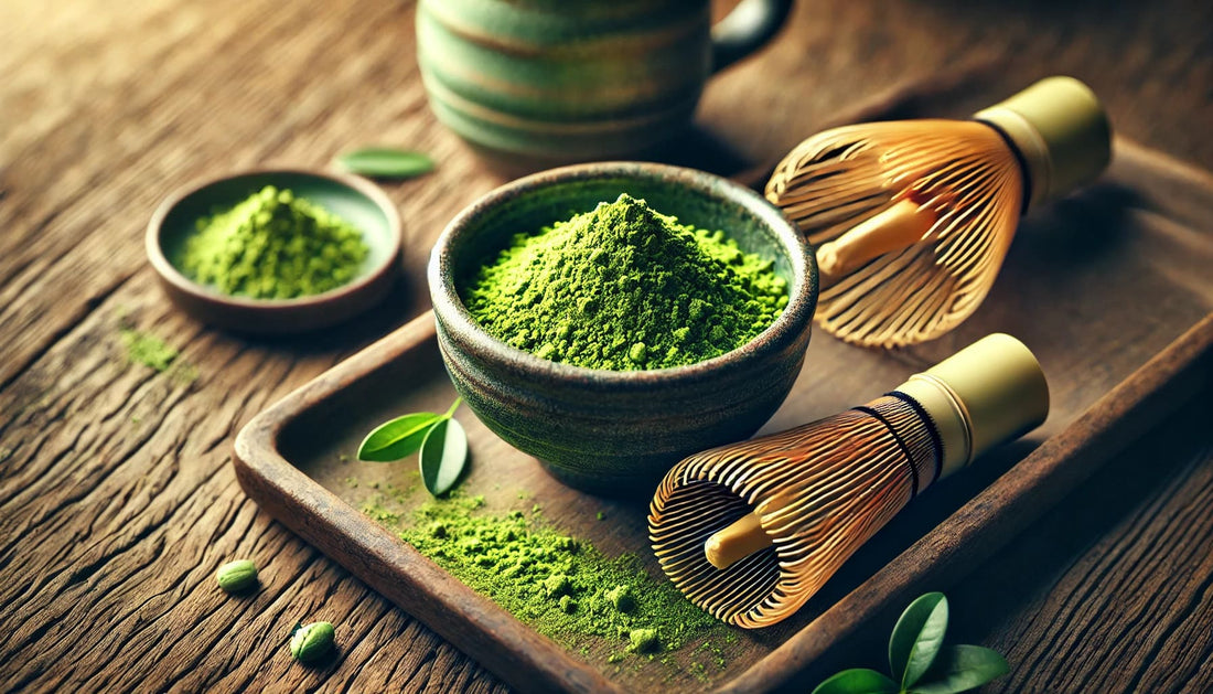 Matcha: Nachhaltige Energie für Körper und Geist