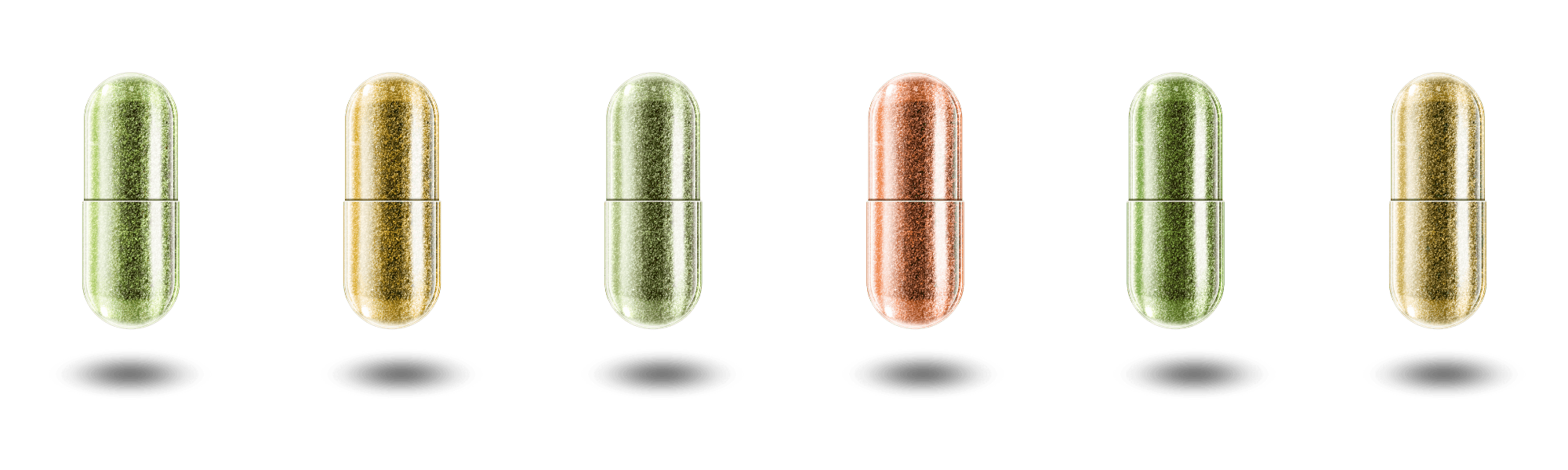 Daily 360° SET von VITALA Elements – Die ultimative Kombination aller sechs Kapseln für eine ganzheitliche Gesundheitsversorgung. Enthält MOOD+, VITAL+, CALM+, SHIELD+, DETOX+ und RECOVERY+ mit natürlichen, bioverfügbaren Inhaltsstoffen zur Förderung von Energie, Immunabwehr, Stoffwechsel, Entspannung und Zellschutz für ein rundum vitales Leben.
